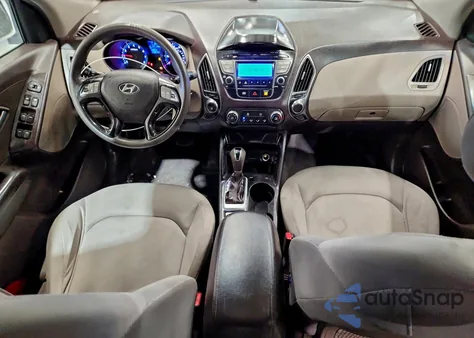 2014 Hyundai Tucson Gls z USA, uszkodzony, nr VIN KM8JTCAF3EU835506